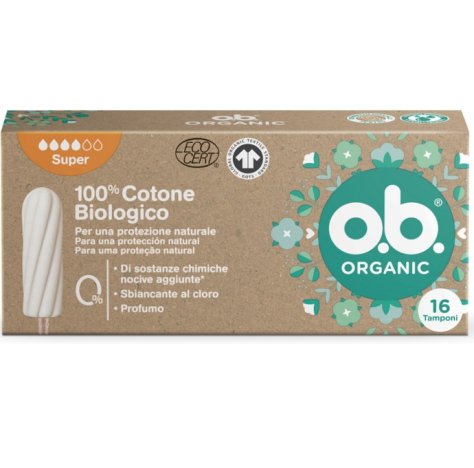 OB PRO COMFORT SUPER 16ORGANIC