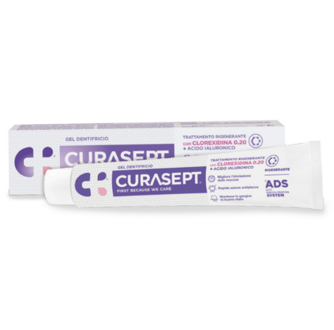 CURASEPT - DENTIFRICIO 0.20 RIGENERANTE