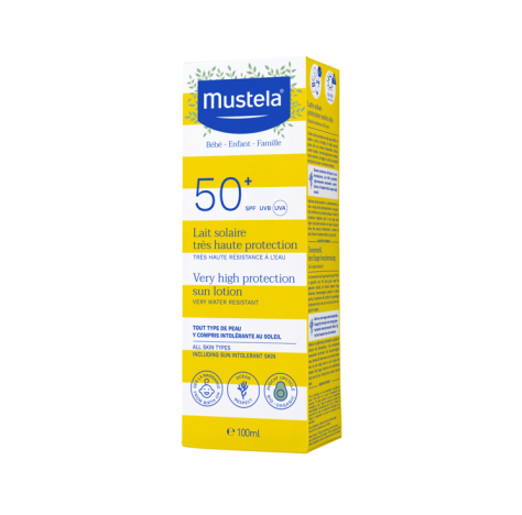 MUSTELA LATTE SOLARE 200ML