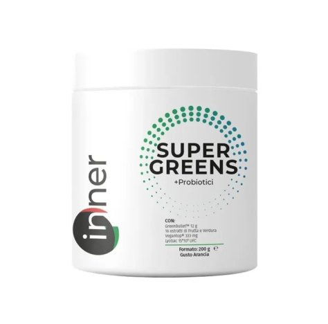 Inner Super Greens+probiotici 200g