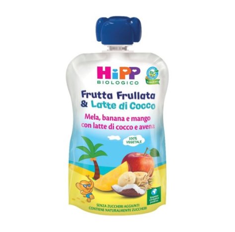 HIPP BIO FRUTTA FRULL&COC MELA