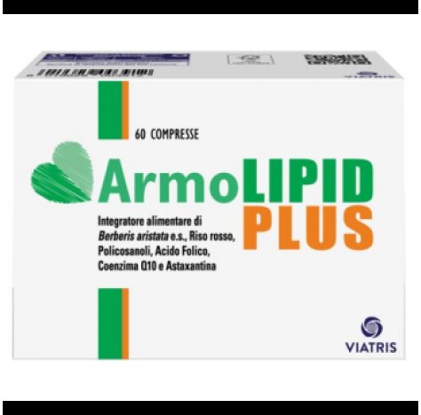 ARMOLIPID PLUS 60CPR