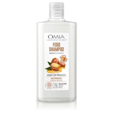 OMIA - FISIO SHAMPOO ARGAN ECOBIO CAPELLI LISCI