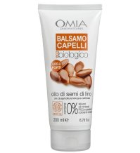 OMIA - BALSAMO CAPELLI CON OLIO DI SEMI DI LINO