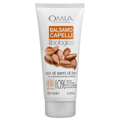 OMIA - BALSAMO CAPELLI CON OLIO DI SEMI DI LINO