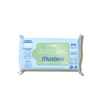 LAB.EXPANSCIENCE ITALIA Srl Mustela salviette detergenti per il cambio 70 pezzi