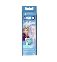 PROCTER & GAMBLE Srl Oral b 4 testine di ricambio Frozen spazzolino elettrico