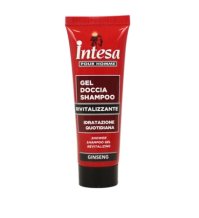 INTESA POUR HOMME - GEL DOCCIA SHAMPOO RIVITALIZZANTE AL GINSENG