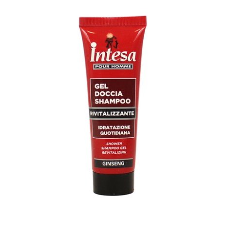 INTESA POUR HOMME - GEL DOCCIA SHAMPOO RIVITALIZZANTE AL GINSENG