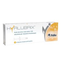 FIDIA Hyalubrix Acido Ialuronico 1,5% 30mg/2ml Intrarticolare 1 Pezzo