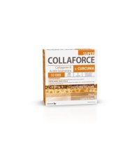  Dietmed Collaforce Super + Curcuma Integratore Alimentare, 20 bustine