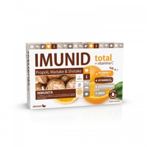 Imunid Total 20 Fiale 15ml