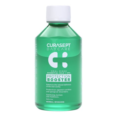 Curasept Daycare Collutorio Protection Booster Herbal Invasion