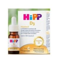 HIPP D3 5ML Integratore Alimentare Per Bambini  Senza Glutine