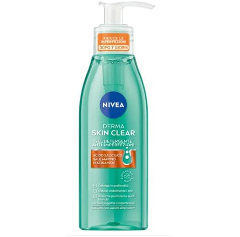 NIVEA - DERMA SKIN CLEAR GEL DETERGENTE