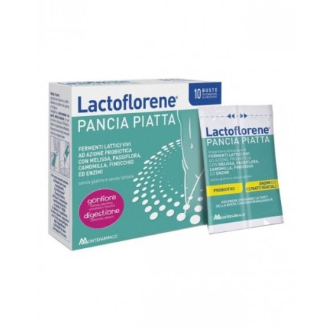 Lactoflorene Pancia Piatta Montefarmaco