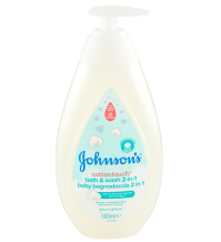 JOHNSON'S - BABY BAGNODOCCIA 2 IN 1 COTTON TOUCH