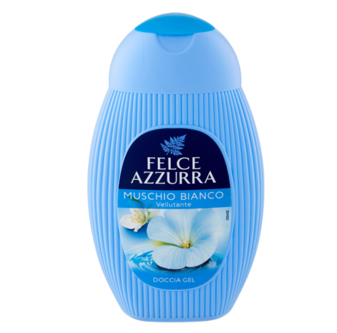 FELCE AZZURRA - DOCCIA GEL MUSCHIO BIANCO