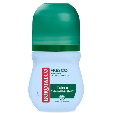 BOROTALCO - DEODORANTE ROLL ON FRESCO