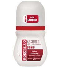 BOROTALCO - DEODORANTE ROLL ON PROFUMO AMBRATO