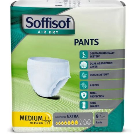 SOFFISOF AIR DRY PANTS EXTRA M