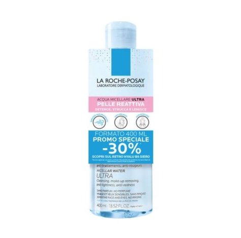 La Roche Posay Physio Acqua Micellare Pelli Reattiva 400 ml