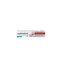 Mentadent professional dentifricio 0,12 clorexidina 75 ml