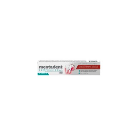 Mentadent professional dentifricio 0,12 clorexidina 75 ml