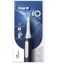 Oral-B IO 3S Spazzolino Elettrico Nero
