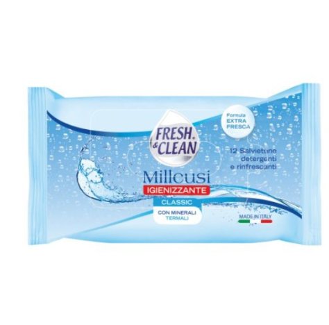 FRESH & CLEAN - SALVIETTINE MILLEUSI