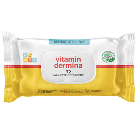 Vitamind Salviette Detergenti Promo 72 pezzi