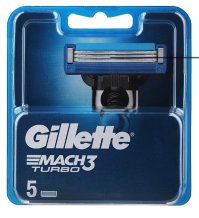 GILLETTE - RICARICHE MACH3 TURBO