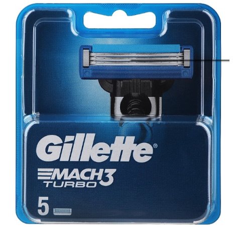 GILLETTE - RICARICHE MACH3 TURBO