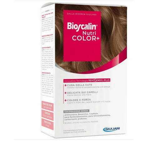 BIOSCALIN NUTRI COLOR+ 7,01 BIONDO FREDDO 