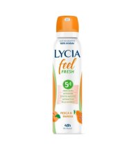 LYCIA - Feel Fresh Pesca & Papaya - Deodorante 150 ml Spray