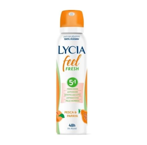 LYCIA - Feel Fresh Pesca & Papaya - Deodorante 150 ml Spray