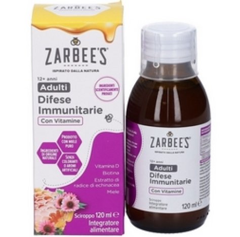 ZARBEE'S Difese Immunitarie Adulti 120ml