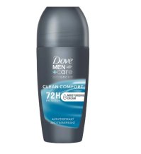 DOVE MEN CARE - DEODORANTE ROLL ON CLEAN COMFORT