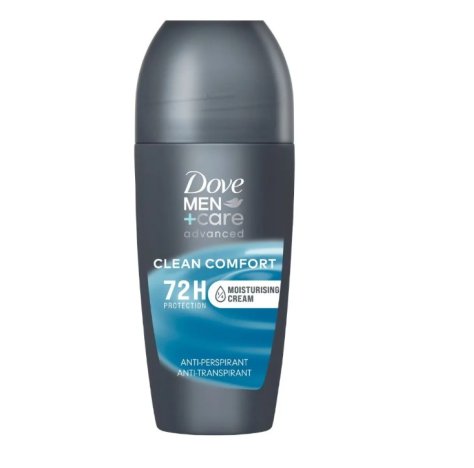 DOVE MEN CARE - DEODORANTE ROLL ON CLEAN COMFORT