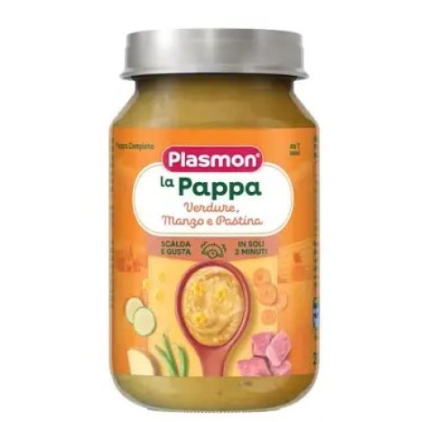 Plasmon La Pappa Verd Manzo