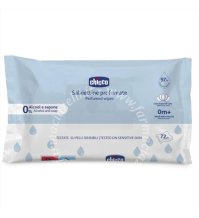 Chicco Cosmetic Salviette Detergenti Senza Plaquette 72 Pezzi