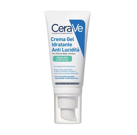  CeraVe – Crema Gel Idratante Anti Lucidità – Tubo 52ml