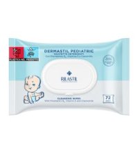  Rilastil dermastil salviette detergenti 72 pezzi