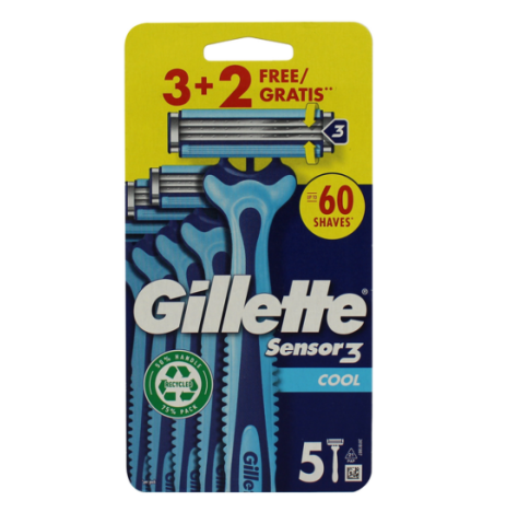 GILLETTE - SENSOR3 COOL