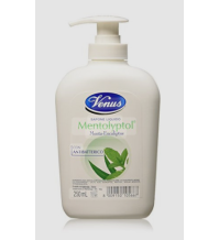 VENUS SAPONE LIQUIDO MANI MENTA ED EUCALIPTUS ANTIBATTERICO 250 ML