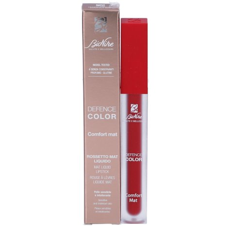 Bionike Defence Color Rossetto Liquido Colore 704 Rosso Vero