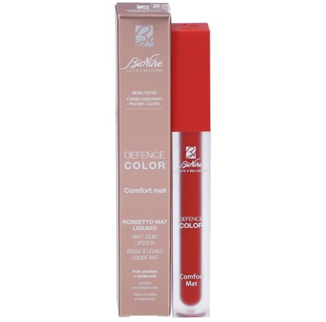 Bionike Defence Color Rossetto Liquido Colore 706 Geranio