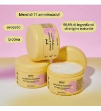 Goovi Maschera Multinutriente e Ristrutturante per Capelli 200 ml