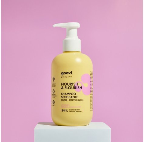 Goovi Nourish & Flourish Shampoo Setificante