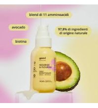 Goovi Cura dei Capelli NOURISH & FLOURISH Siero Ristrutturante Siero Capelli